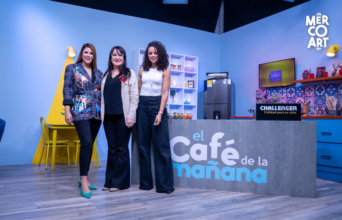 MercoArtCo's tweet photo. Se acerca la semana más vibrante de #MerCOArt2023 y este jueves nuestra directora, Ruth Helena Jaramillo, visitó El Café de la Mañana ☕ de @CanalTRO  para contarle a los televidentes todos los detalles de esta edición. https://t.co/CFqK1We7Ys