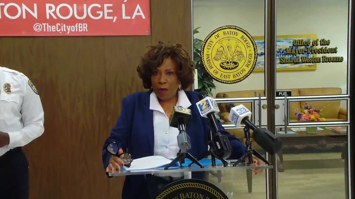 Mayor Broome unveils 2024 budget priorities for East Baton Rouge Parish

trib.al/7wvtvUC