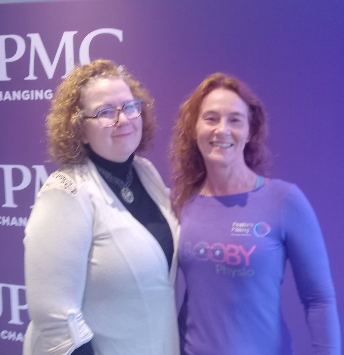 Extra bonuses from a conference: 

- catching up with @MichelleLyons
- hearing my friend @DrNeilWelch speak 
- meeting @DrAoifeLane
- a consultant reviewing his consideration 
of hormonal issues on female patients

Thanks UPMC. 

#women #girls #upmc #SHEResearch #removingbarriers