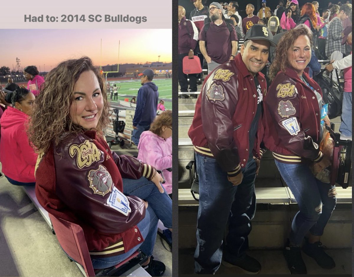 LauraBrmdz3's tweet photo. SC Bulldog Proud! Ending season 9-1, History made defeating Atascocita 28 - SC Bulldogs 45 🏈
Onto #Playoffs2023 w/ 1 mission & goal State-bound! These guys played a fantastic year, each showed up & showed out! #txhsfb
@SC_BulldogFB #TXHSFBPlayoffs
#JB71 @JonathanB2607 #ALLIN https://t.co/ww6x6er0Yf