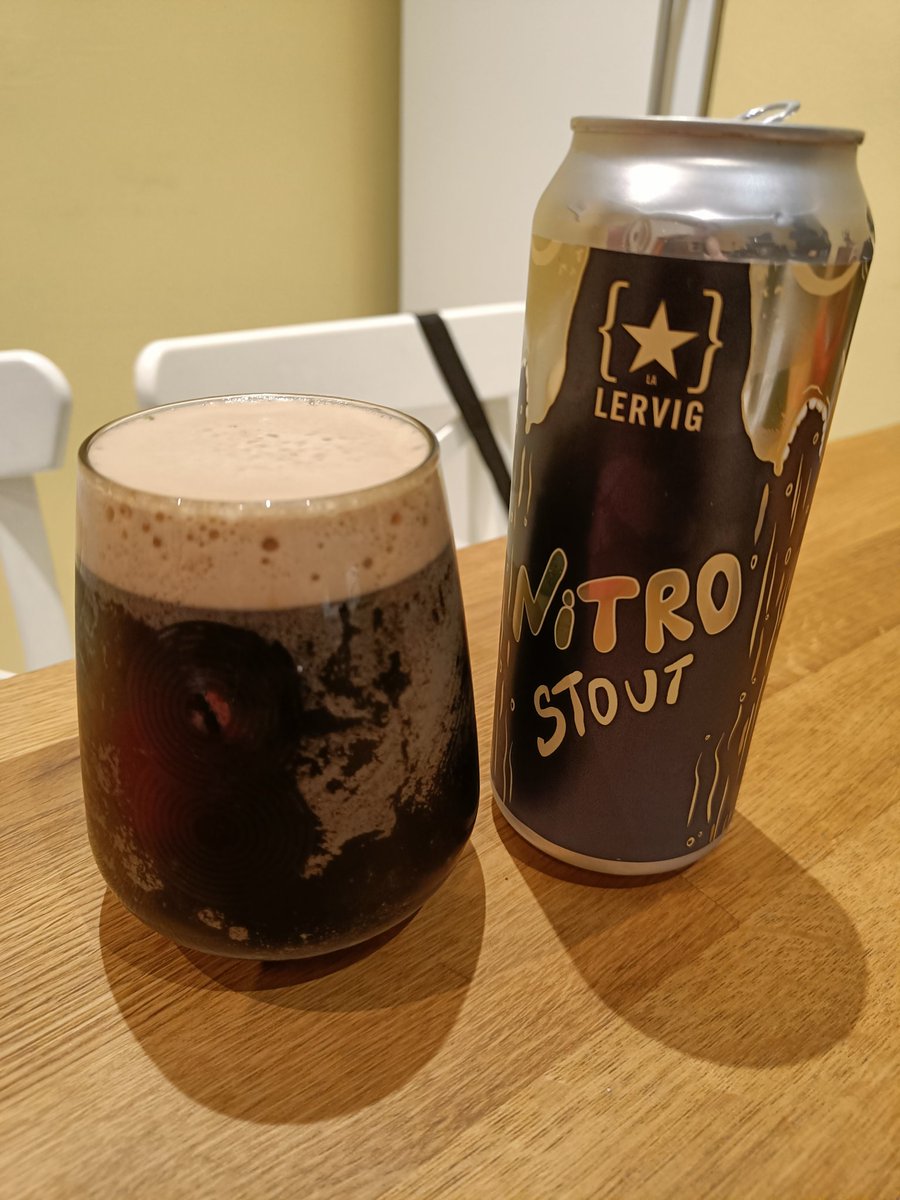 When you get a good pour on a Nitro...

<a href="/LervigBeer/">LERVIG</a>
#stout
#WinterIsComing