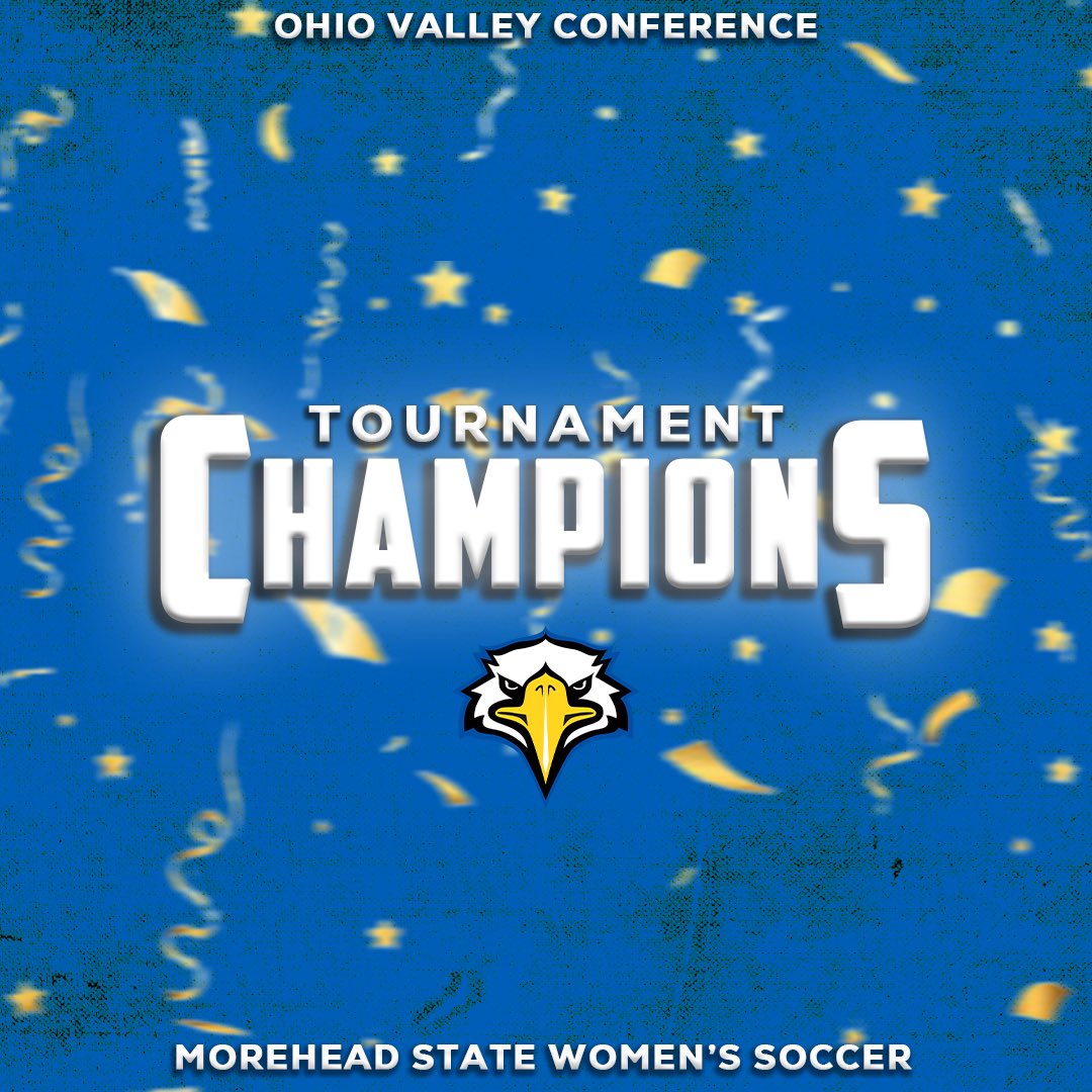 Ohio Valley Conference (@ovcsports) on Twitter photo 2023 ๐๐๐ ๐๐จ๐ฆ๐๐งโ๐ฌ ๐๐จ๐๐๐๐ซ ๐๐จ๐ฎ๐ซ๐ง๐๐ฆ๐๐ง๐ญ ๐๐ก๐๐ฆ๐ฉ๐ฌ๐
#SoarHigher | <a href="/MSUEaglesSoccer/">Morehead State Soccer</a> 2023 ๐๐๐ ๐๐จ๐ฆ๐๐งโ๐ฌ ๐๐จ๐๐๐๐ซ ๐๐จ๐ฎ๐ซ๐ง๐๐ฆ๐๐ง๐ญ ๐๐ก๐๐ฆ๐ฉ๐ฌ๐
#SoarHigher | <a href="/MSUEaglesSoccer/">Morehead State Soccer</a>