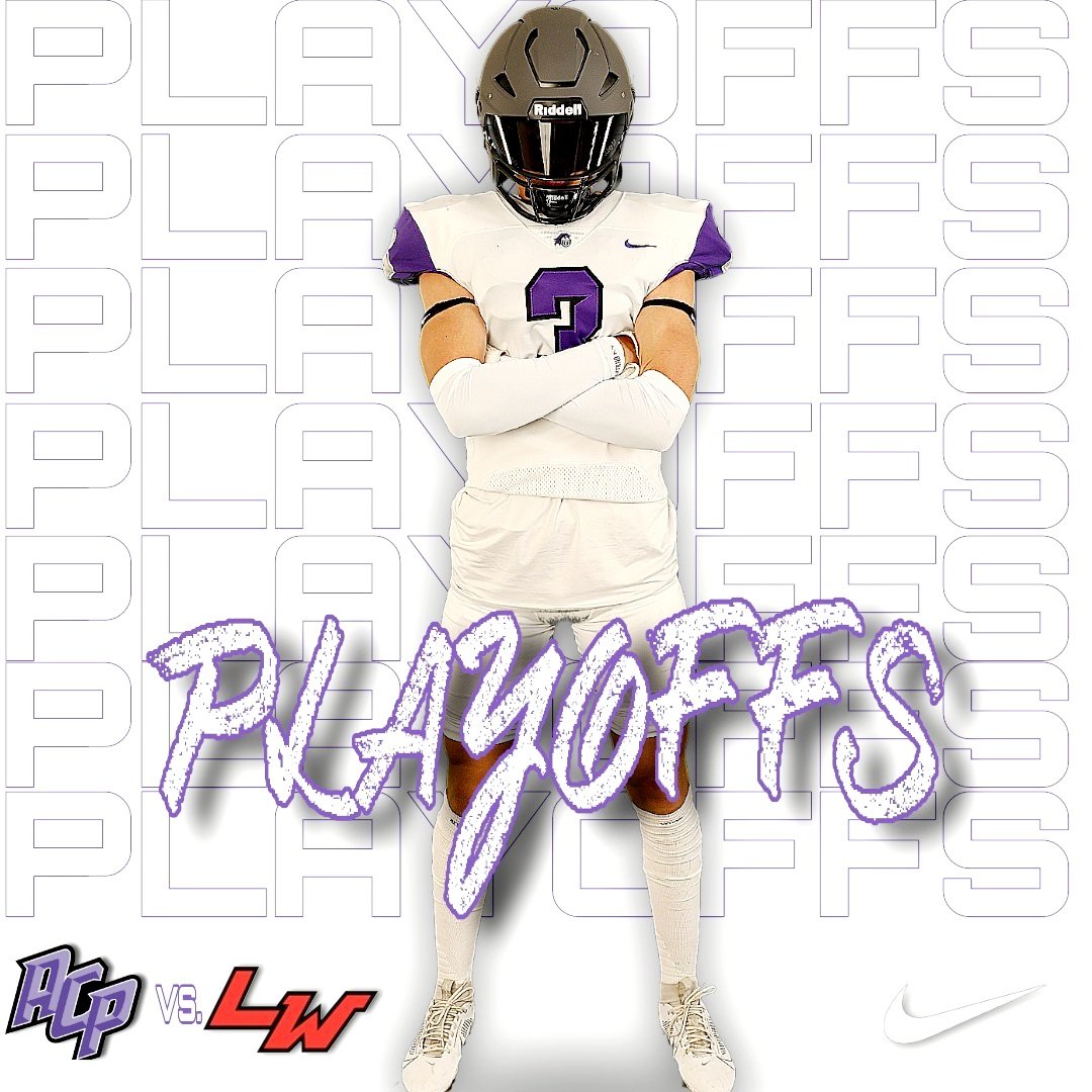 PLAYOFFS RND 1 🆚️ - Lee Williams 📍- @ Lee Williams HS 📆 - Thursday 11/9 ⏰️- 7:00pm #JUST @azc_obert @brettinaz @JUSTCHILLY @ZachAlvira @CodyTCameron @KevinMcCabe987 @CamCox12 @gridironarizona @ctownrivals @AcpBoosters @ACPAthletics @CUSDAthletics