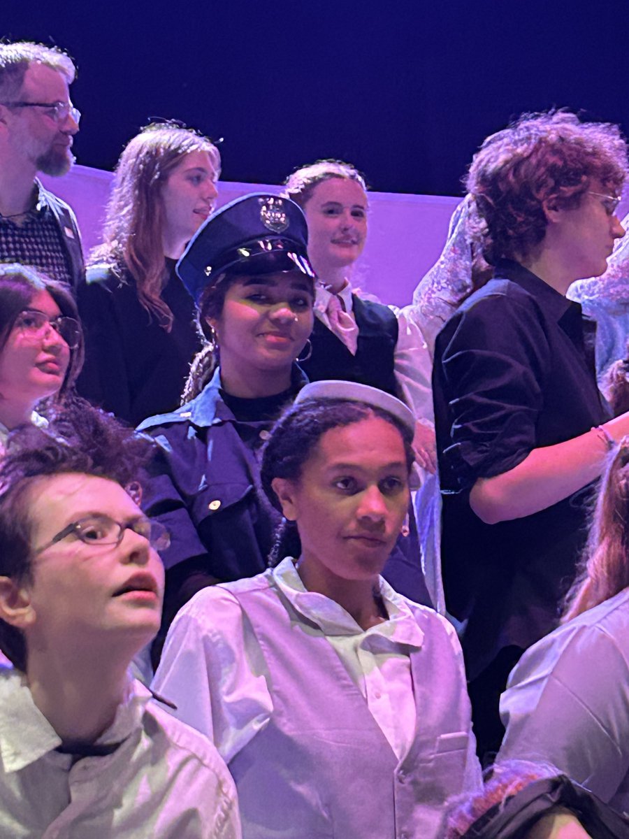 KimBassett68's tweet image. Baby girl had her closing performance in her school play. #muchadoaboutnothing #ERHS #senior