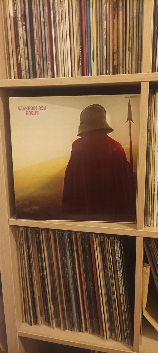 #NowPIaying #nowspinning #vinylcollection
#WishboneAsh 'Argus' 1972