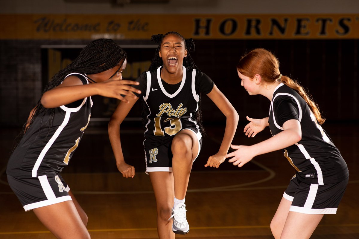 PPHSGIRLSBBALL's tweet photo. Thee Purdue Poly Englewood Techies…cleared for departure 🛫💛🖤📈#polyvseverybody @AthleticsPphs @PurduePolyHS https://t.co/gJ2f0BCAux
