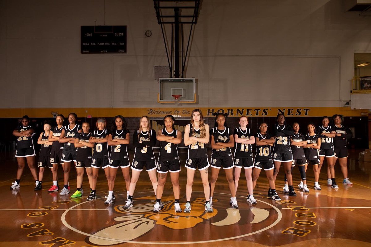 PPHSGIRLSBBALL's tweet photo. Thee Purdue Poly Englewood Techies…cleared for departure 🛫💛🖤📈#polyvseverybody @AthleticsPphs @PurduePolyHS https://t.co/gJ2f0BCAux