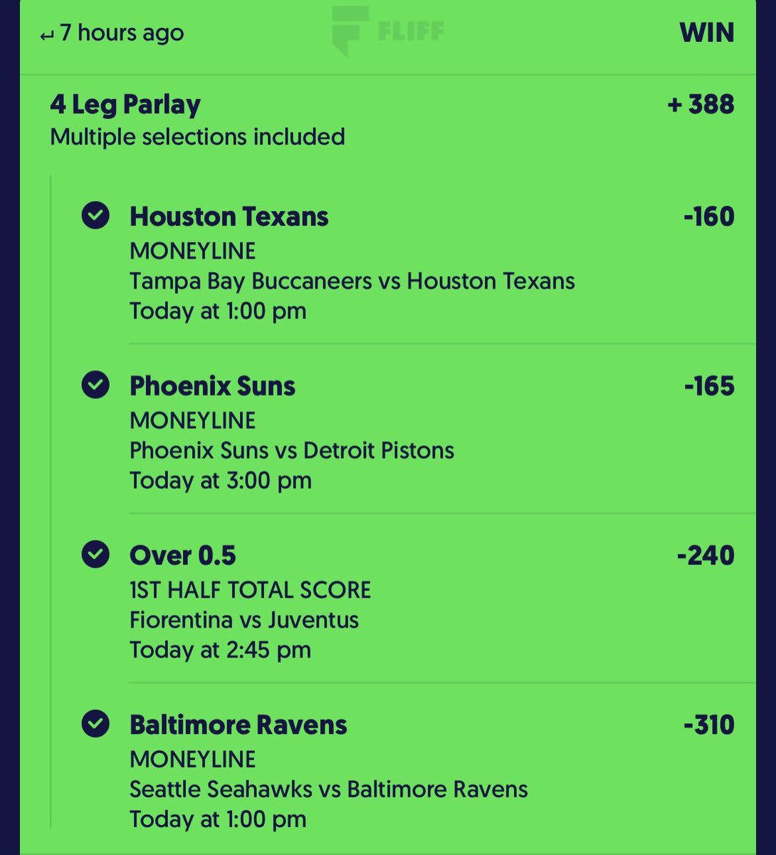 BANGGGGGGGGGG🧩☢️✅
Too Easy🧪🧠🥱
Everything else will be posted in DubClub📲⬇️
dubclub.win/r/MoosePickZ/

#fliff #nba #nfl #soccer #GamblingTwitter #sportsbetting