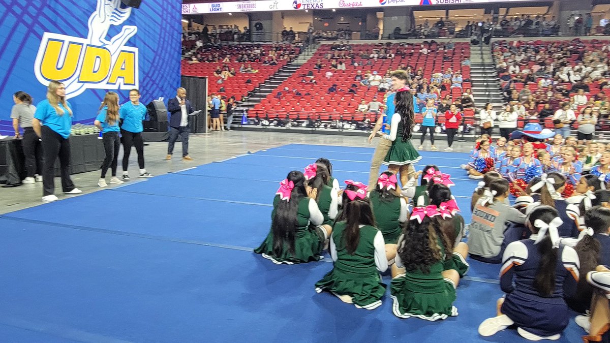 Edison MS Ranger Athletics (@edisonms_sports) on Twitter photo WE are cheering for our 4th place finish at the USC Cheerleading Regional competition!
<a href="/edison_school/">Edison Middle School</a> <a href="/MrGuzmanHISD/">Johnatan Guzman</a> <a href="/SNGonzalez7/">Sandra Gonzalez</a> <a href="/maiyamoore26/">Mrs. Moore</a> <a href="/MsDMartinez17/">Diveanne Martinez</a> @TeamHISD <a href="/DezavalaHisd/">De Zavala Elementary</a> WE are cheering for our 4th place finish at the USC Cheerleading Regional competition!
<a href="/edison_school/">Edison Middle School</a> <a href="/MrGuzmanHISD/">Johnatan Guzman</a> <a href="/SNGonzalez7/">Sandra Gonzalez</a> <a href="/maiyamoore26/">Mrs. Moore</a> <a href="/MsDMartinez17/">Diveanne Martinez</a> @TeamHISD <a href="/DezavalaHisd/">De Zavala Elementary</a>