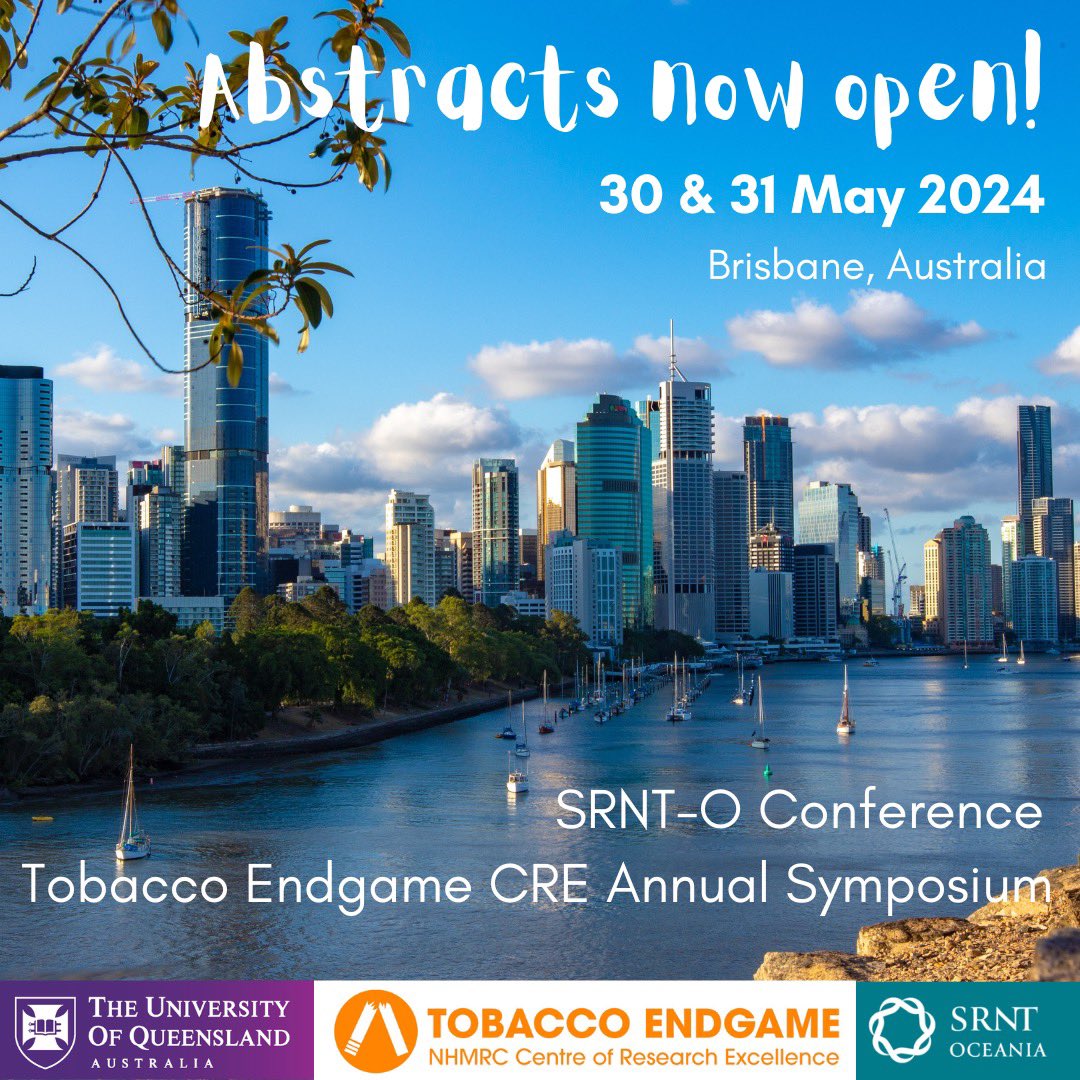 Save the date and abstract submission open