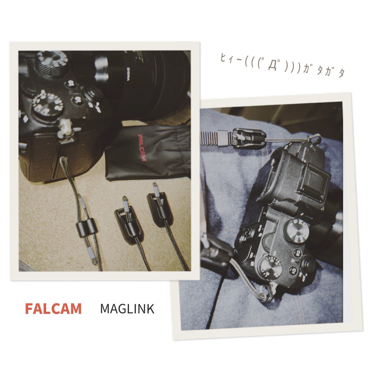 ma_c1232's tweet image. おはようございます。

最近、動画も撮りつつあるのでジンバルにストラップが干渉しないようにulanziの #MAGLINK 購入しました。
手持ちのクイックリリースプートがピークデザインなので同社のアンカーリンクスが最有力だったんですが、(マグネット式面白！)と興味本位。お試し購入です。