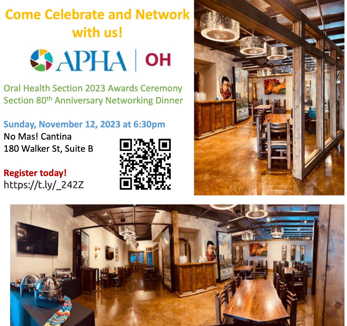 APHA Oral Health tweet media