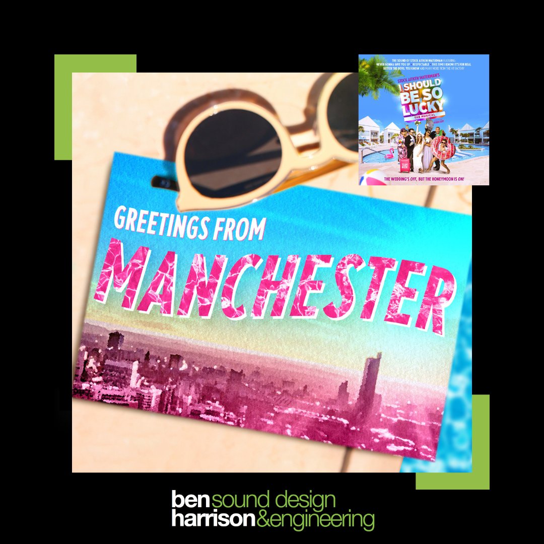 After a busy two weeks in Manchester opening <a href="/SoluckyMusical/">I Should Be So Lucky</a>  I am looking forward to heading across the Pennines to meet with @kullyleeds2023 and <a href="/slunglowalan/">Alan Lane</a>  to start work on The Gifting

#BHP23 #IShouldBeSoLucky #ManchesterOperaHouse #Leeds2023