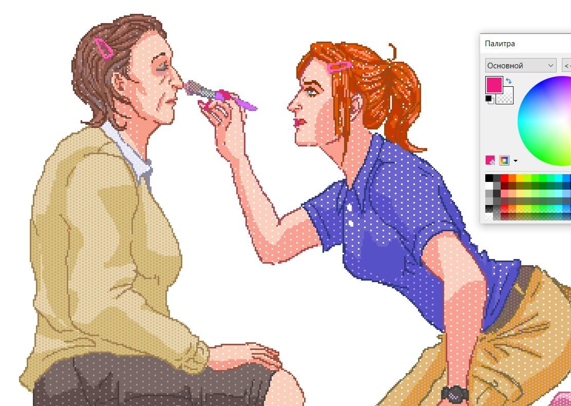 sharpchinsimp's tweet image. bimbofication
wip