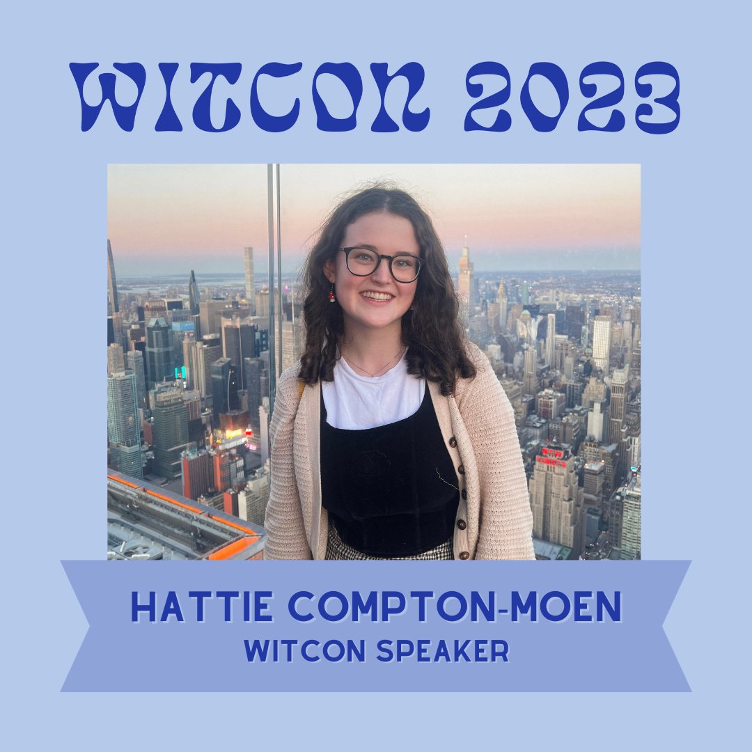 Announcing Hattie Compton-Moen as our fourth speaker for WITCon 2023! 📣

- Breach: The human impact at the intersection of law and tech -

Only 12 days till the conference on the 18th November! Get tickets at bit.ly/witcon23 🎟
#witcon2023 #witcon23 #womenintech #vuwwit