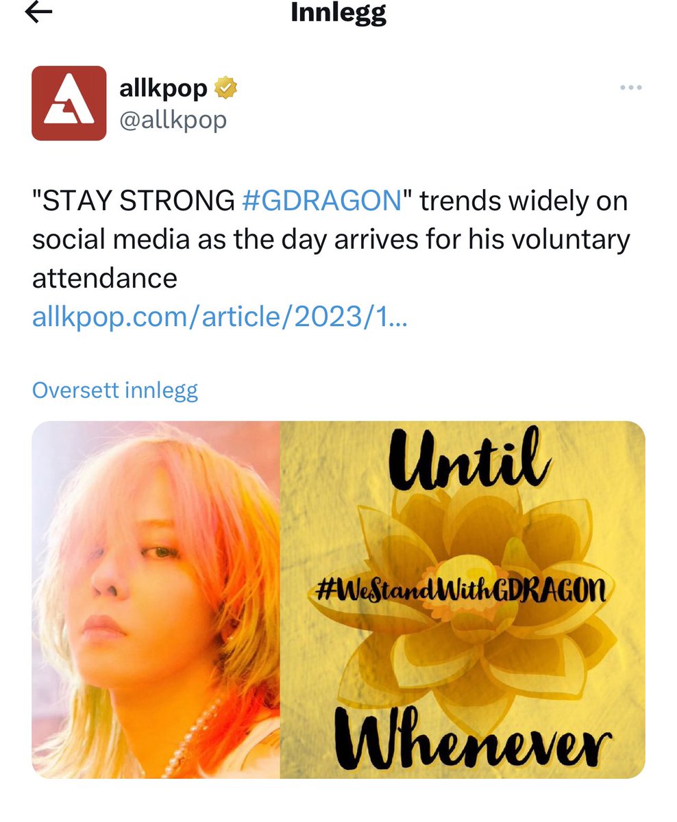 isagdragonrider's tweet photo. They are starting to notice VIPs! KEEP GOING! 💪🏻💪🏻💛

STAY STRONG G-DRAGON  
#WeStandWithGDRAGON
#항상_지드래곤의_곁에_있습니다 https://t.co/8e8JtUhe3Q
