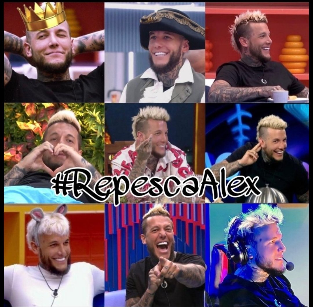 sangre33's tweet image. #RepescaAlexDBT8