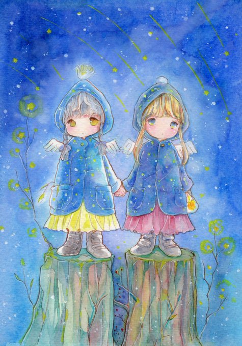 「花 流星」のTwitter画像/イラスト(新着)