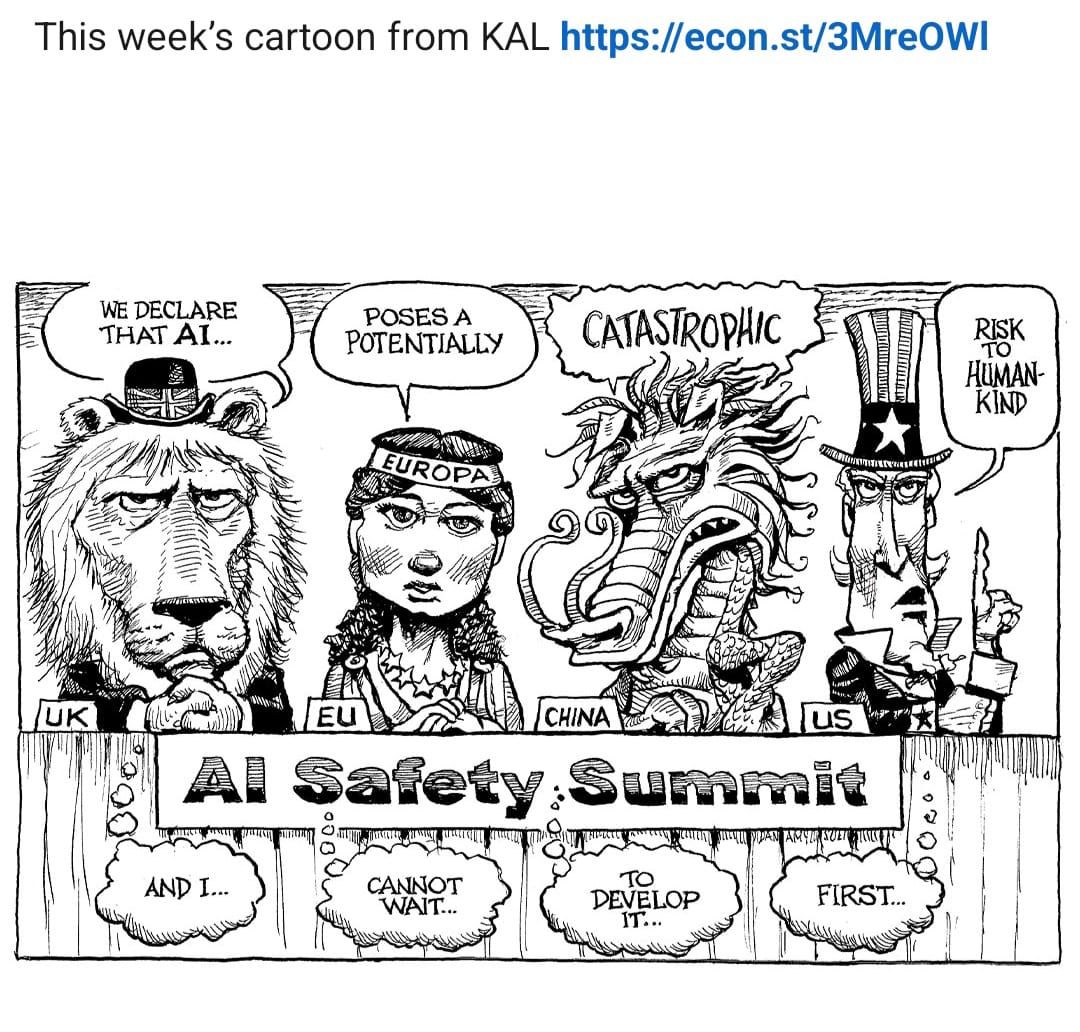 CarissaVeliz's tweet photo. #AISummit, The Economist. #AIEthics https://t.co/ML3SkMl4rT