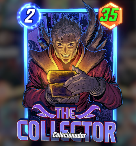 As vezes me pergunto, por que o colecionador foi buffado, 
se Loki, seu principal companheiro, está ainda nas cabeças?