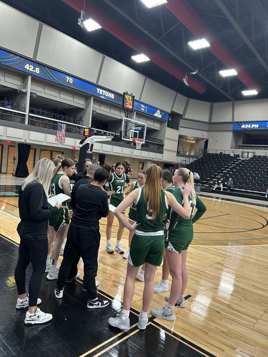 MonDakSports's tweet photo. Taking the Women’s Mon-Dak Tipoff Championship is @TetonAthletics in a hard fought championship over Dawson, 76-67. https://t.co/Ik5kTf64jk