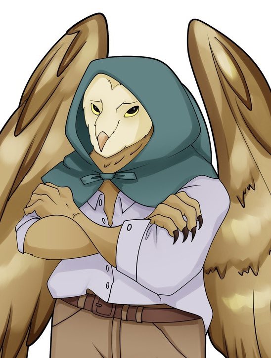 jollinyeowang's tweet image. Thank you so much to @LexsiDraws2 for taking my commission! ❤️ Very very happy with my little owl lass. Very happy you answered my shout into the void 🥰🦉 Excited to show this to the rest of my party next weekend!

(Image cropped from original)