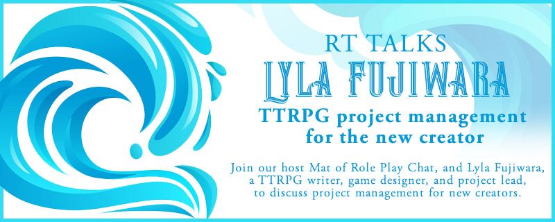 Rising Tide (@ttrpgrisingtide) on Twitter photo New RT Talk coming up this week! Join us Wednesday, 11/8, at 6pm ET for a talk on TTRPG project management with <a href="/CeruleanOtter/">Lyla | Preorderπ€Jukeboxπ€go.jarofeyes.com/jukebox</a>! Watch live and ask your own questions from the audience in the Rising Tide community discord: discord.gg/n6EyyrDhqJ
#ttrpg New RT Talk coming up this week! Join us Wednesday, 11/8, at 6pm ET for a talk on TTRPG project management with <a href="/CeruleanOtter/">Lyla | Preorderπ€Jukeboxπ€go.jarofeyes.com/jukebox</a>! Watch live and ask your own questions from the audience in the Rising Tide community discord: discord.gg/n6EyyrDhqJ
#ttrpg