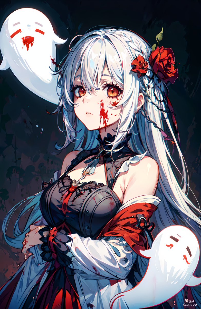 Ai_WaifuArt's tweet photo. π Halloween Hu Tao π
Follow @ia_waifu2d for more Genshin Impact art content.
TAG
#genshinimpact #fanart #genshin #hoyoverse #hutao #hutaogenshinimpact #guide #halloween #ghoststories #ghost #blood #genshinimpactfanart #pyro #guide #polern #liyue #liyuegenshinimpact #character https://t.co/BvZmZKO8WC