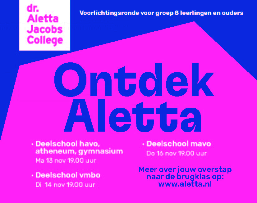 dr. Aletta Jacobs College (@drajcollege) on Twitter photo 