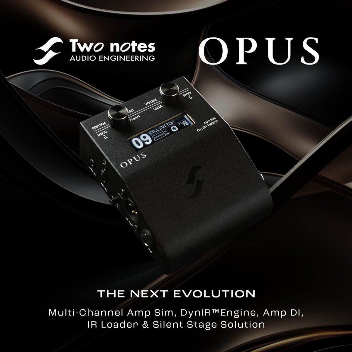 sfm_inc's tweet photo. 🎸 Say hello to OPUS, the latest marvel from @twonotesaudio!
https://t.co/Tc4ubfGLwX
#knowyourtone #guitar #geartalk #guitarist #guitargear #guitarpedals #guitarporn #guitarsdaily #guitarplayer #guitareffects #gearnerds #effectspedals #guitarfx #gearporn #tonefordays #pedalporn https://t.co/Op1NIEkEGW
