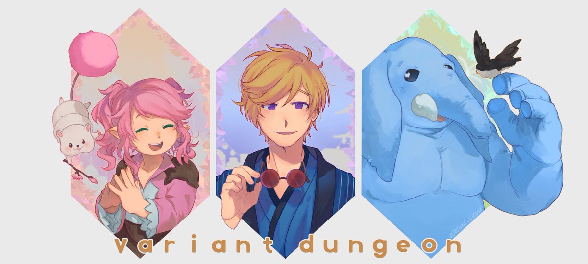 blind_cloud's tweet photo. world peace and love, guys 👍
[ #FFXIV | #FF14 | #FFXIVART | #FF14イラスト | #Endwalker ] https://t.co/MUiGlXHhUj