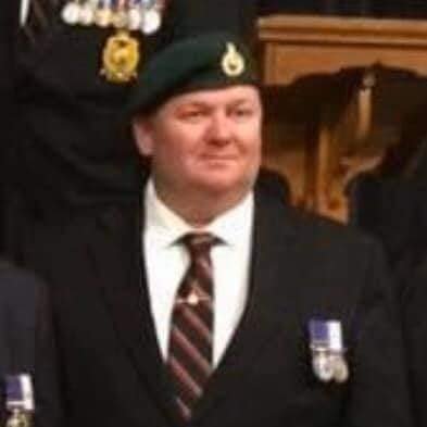 RDPHistory's tweet photo. Three years ago today we tragically lost my good friend Marc Branch, one of the original defenders of the #Falklands, a #RoyalMarine #Bootneck hero of #NP8901 & #42Commando and star of #TheFirstCasualty... but most importantly, I lost my friend. I miss you, mate... https://t.co/EfMJtkKdwX