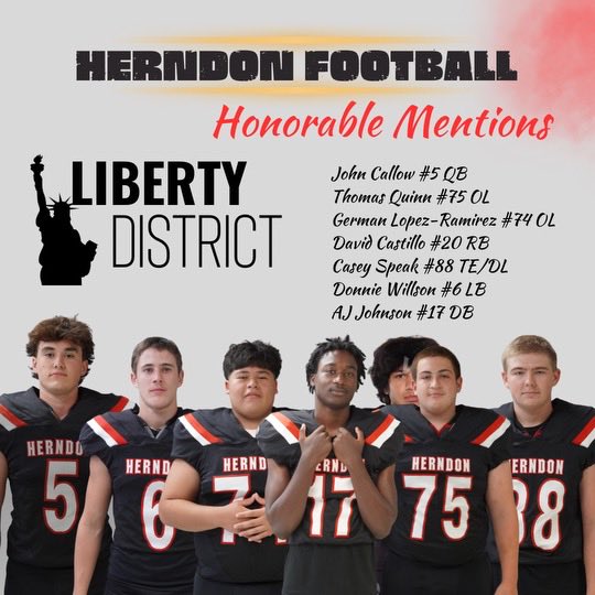 Herndon Football tweet media