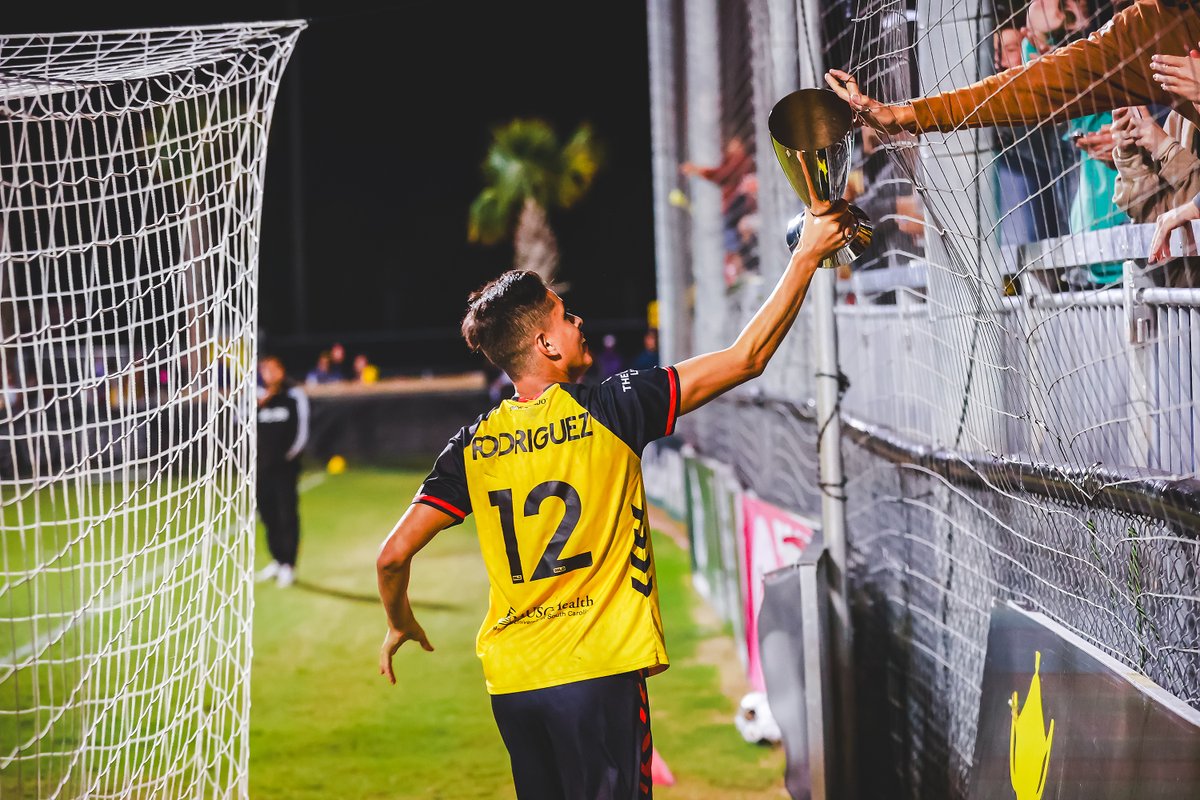 Charleston, the Eastern Conference title is as much yours as it is ours. The support has been incredible all year and y'all earned it with us 🖤💛 Let's do it one more time in the Final on Sunday right here at home 🏆