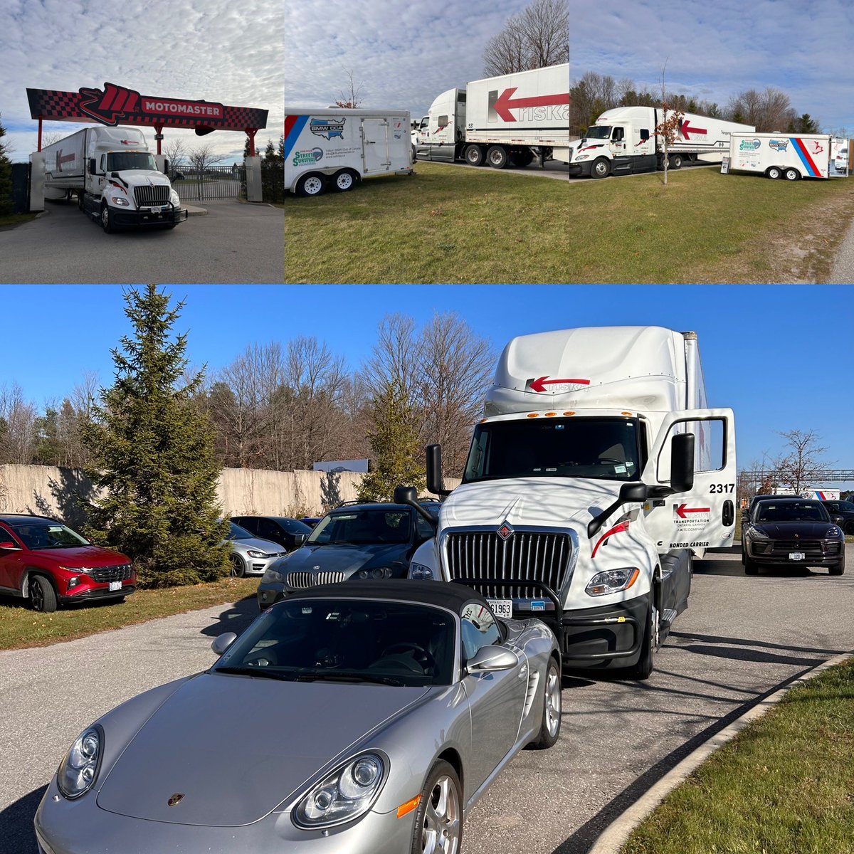 I had the amazing opportunity to represent <a href="/kriska_ltd/">Kriska Holdings Ltd</a>  &amp; attend the Tire Rack Street Survival School - Greater Toronto Area
by BMW CCA / Porsche Club of Canada at <a href="/ctmpofficial/">CTMP</a> Students, Parents &amp; support staff were given a hands on demonstration of how drivers should been seen.