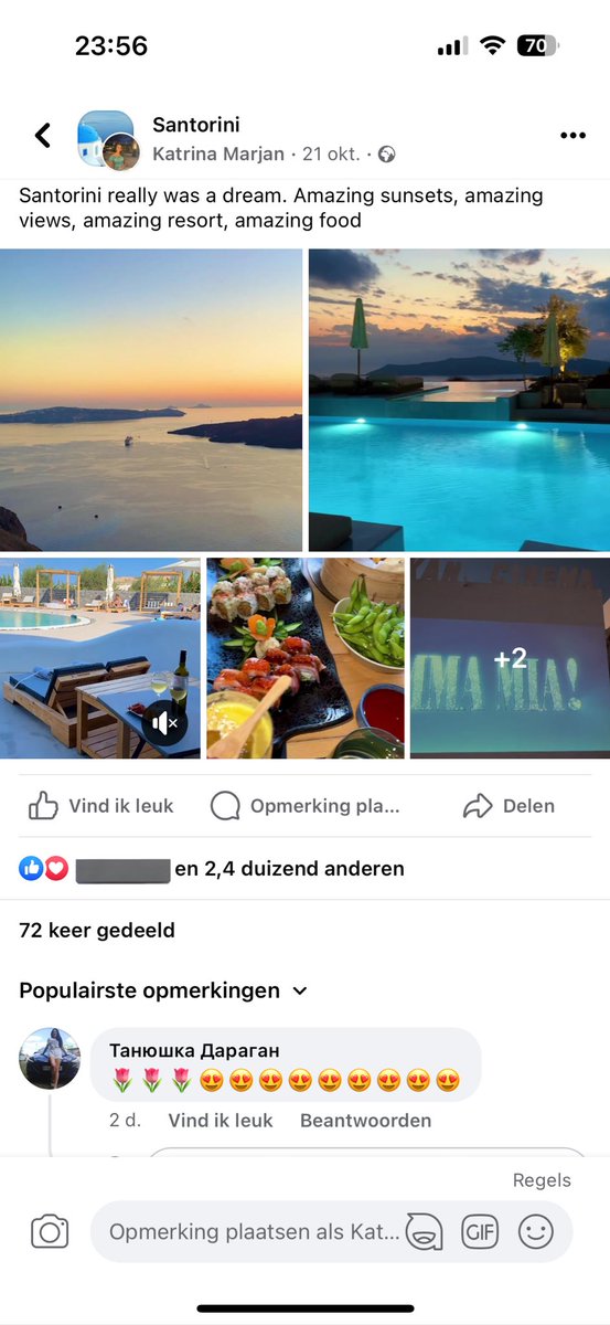 Ben ik facebook famous nu?