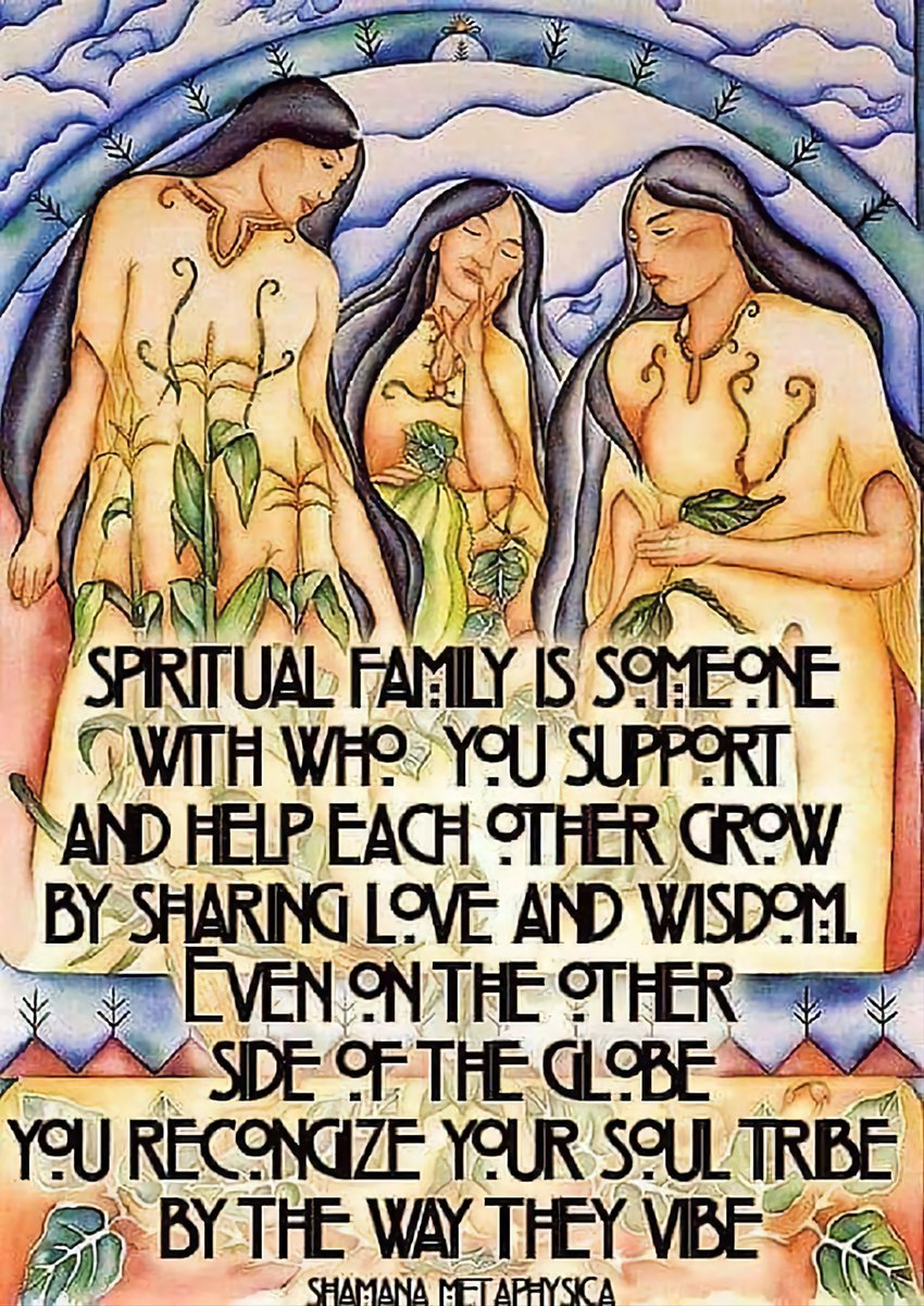 ladiekerrie's tweet image. #SoulTribe #SpiritualFamily