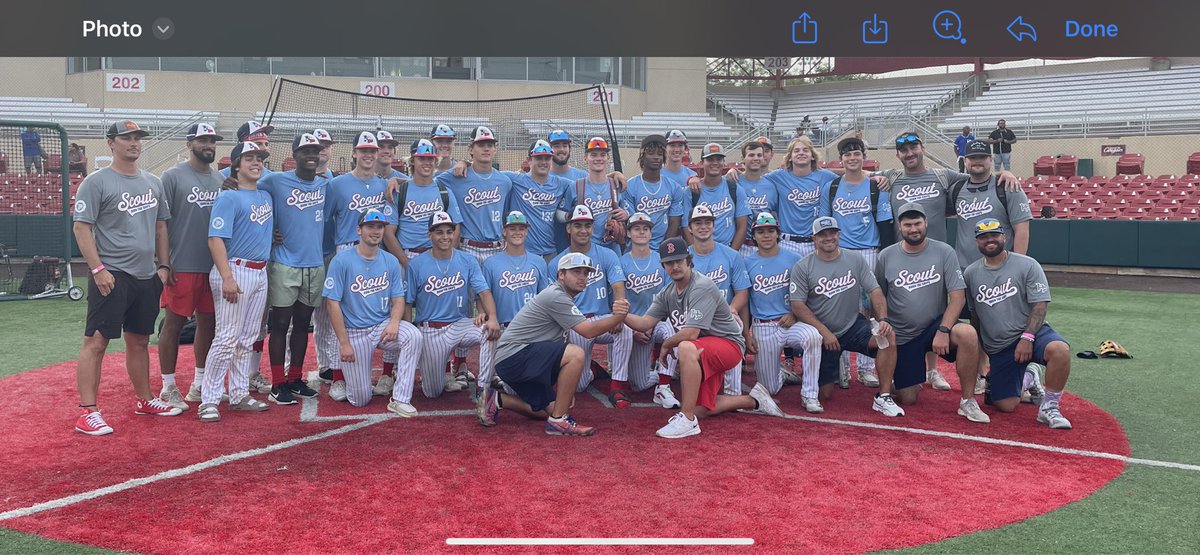 That’s a wrap for the HP 2023 season! Thank you to our Seniors! The Class of 2024 is a special group of young men, who were raised right by amazing parents, and as talented as they come! HPfam 4ever! 🫡