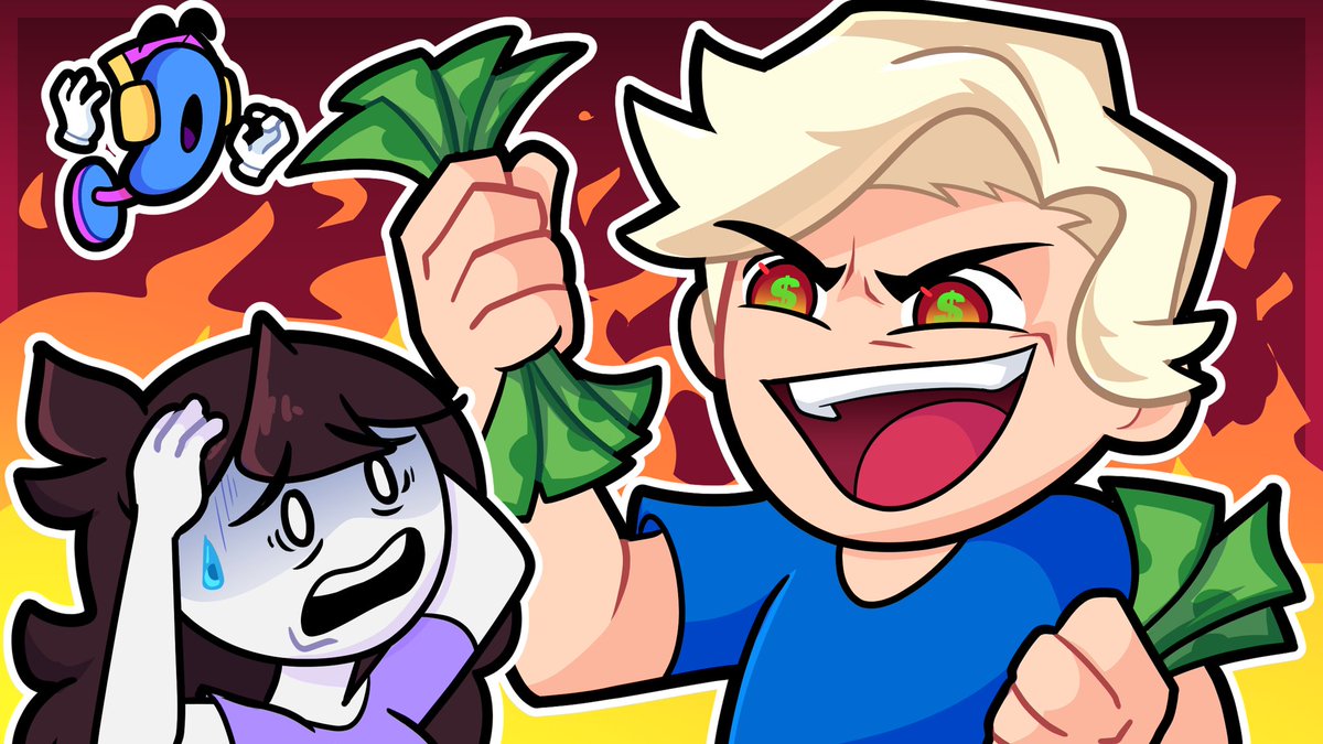 In case you missed it, our episode with Alpharad is up now! Join us for a chat that includes Anime, lots of anime, selling Jaiden's play button, visiting Japan, and even more anime!