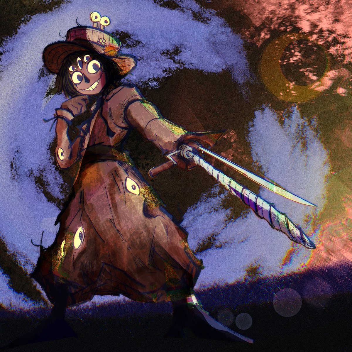 Chordfall's tweet image. Spuds

#originalcharacter #originalart #scarecrow