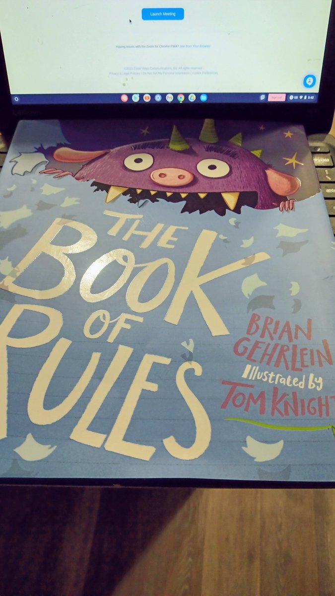 Today I met with @BrianGehrlein to discuss my new manuscript. He was so much fun to talk to and left me with great ideas for revision! 

Thank you again to Brian as well as @KaitlynLeann17 for a wicked cool #FallWritingFrenzy prize! ❤️

P.S.
Get your hands on The Book of Rules!!!