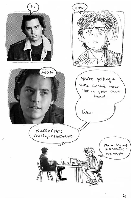 new jughead zine ITS BODIES JUGHEAD is up on my itch now. its a wild one https://t.co/yOa0tZuAJT 