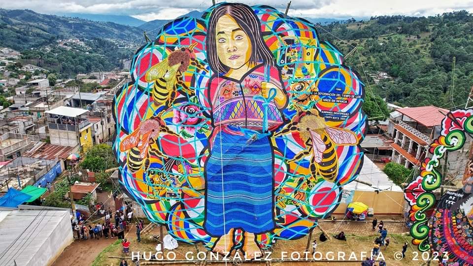 Festival Sumpango de Barriletes Gigantes 2023 🪁. Simplemente impresionante 😍
#Guatemala 💙🇬🇹❤
📸 Créditos a quien corresponda