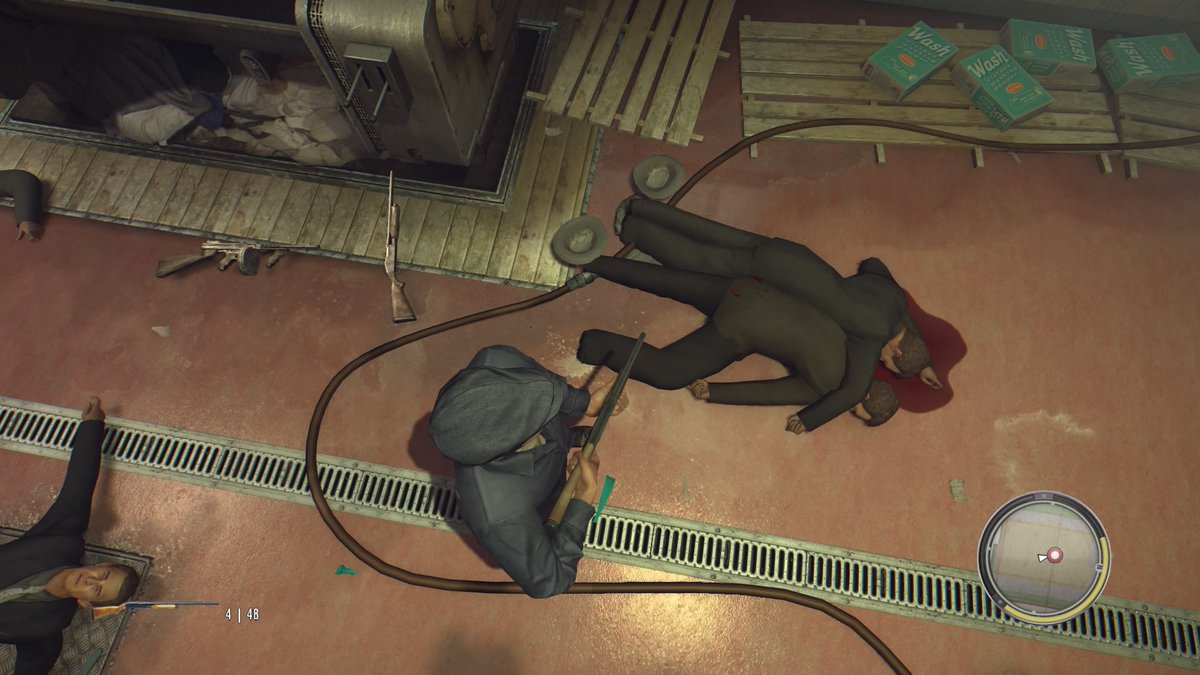 Klutz2020's tweet image. #Mafia2DefinitiveEdition