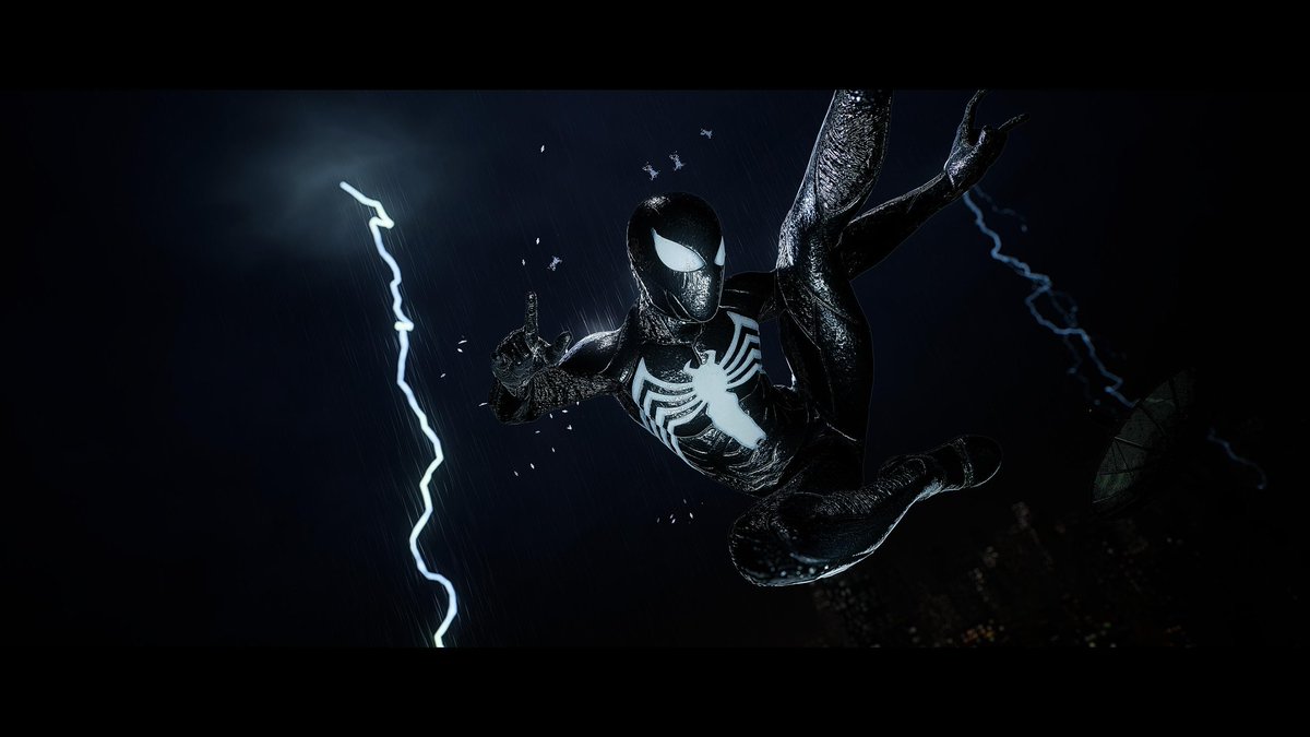 IsaacRober4689's tweet image. I love the black suit in this weather @insomniacgames 
#SpiderMan2PS5 #SpideySquad
#Marvel #phtomode #InsomGamesCommunity 
#Symbiote