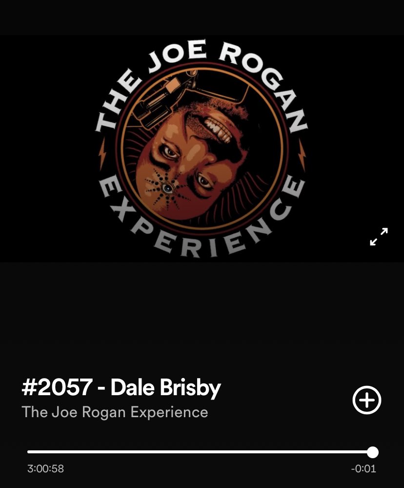 This was a fantastic podcast episode! It’s (almost) always the ones you least expect that I end up enjoying the most. @joerogan @dalebrisby @JamieVernon #Joerogan #joeroganpodcast #jre #podcast #podcasts #rodeo #Texas