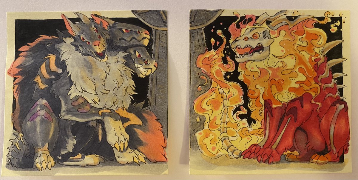Good Bois on Sticky Notes