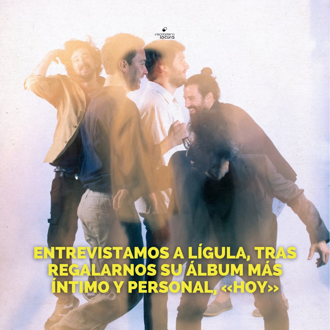 VerdaderaLocura's tweet photo. #ENTREVISTA 🗣 Si echamos la vista atrás, no logramos recordar el momento en el que descubrimos a @ligulaband. Pero desde ese momento, sólo queremos más de ellos. Más cuando se acaban de marcar «Hoy», un tercer disco precioso❤️‍🩹💫💊 https://t.co/onQ3Qv7YLJ

@nosinmiscascos https://t.co/29kXZ8TPtT