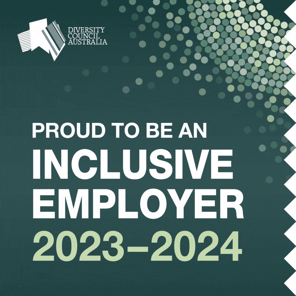 Science_Academy's tweet image. We are proud to be named as an Inclusive Employer 2023-2024! This achievement recognises that we are active and committed to inclusion, and that The Academy is above the Australian workforce average in @DivCouncilAus’s Inclusion @ Work Index. #InclusionIndex #InclusiveEmployers