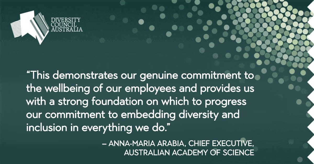 Science_Academy's tweet image. We are proud to be named as an Inclusive Employer 2023-2024! This achievement recognises that we are active and committed to inclusion, and that The Academy is above the Australian workforce average in @DivCouncilAus’s Inclusion @ Work Index. #InclusionIndex #InclusiveEmployers
